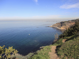 Palos Verdes  Peninsula on the Pacific Ocean  Los Angeles  California  USA  North America