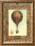 Vintage Hot Air Balloon I