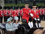 The Duchesses of Cornwall and Cambridge  Trooping Colour 2012  Queen's Bday Parade  London  England