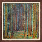 Tannenwald (Pine Forest)  1902