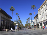 Third Street Promenade  Santa Monica  Los Angeles  California  USA  North America