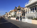 The Strand  Hermosa Beach  Los Angeles  California  United States of America  North America