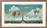 Ballooning Over Paris