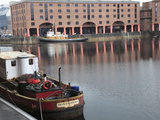 Albert Dock  Docks  UNESCO World Heritage Site  Liverpool  Merseyside  England  United Kingdom