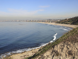 Palos Verdes  Peninsula on the Pacific Ocean  Los Angeles  California  USA  North America