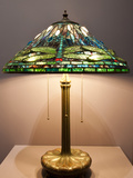 Tiffany Lamp  the Charles Hosmer Morse Museum  Winter Park  Florida  USA  North America