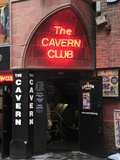 Cavern Club  Mathew Street  Liverpool  Merseyside  England  United Kingdom  Europe