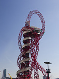 The Arcelor Mittal Orbit Still under Construction  London  England  United Kingdom  Europe