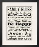 Family Rules