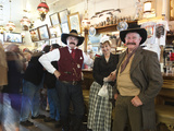 Bucket of Blood Saloon Dating from 1876  Virginia City  Nevada  USA  North America