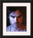 The Vampire Diaries Damon Ian Somerhalder TV Glossy Photo Photograph Print