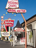 A Hollywood Wedding Chapel  Las Vegas  Nevada  United States of America  North America