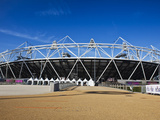 The Olympic Stadium Viewed from Stratford Way  London  England  United Kingdom  Europe