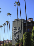 Beverly Hills Hotel  Beverly Hills  Los Angeles  California  Usa