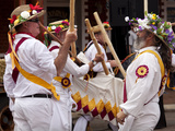 Morris Dancers  Moondyne Festival  Toodyay  Western Australia  Australia  Pacific