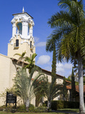 Historic Congregational Church  Coral Gables  Miami  Florida  USA  North America
