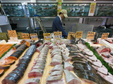Fish for Sale  Chinatown  Toronto  Ontario  Canada  North America