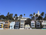 Beach Houses  Santa Monica  Los Angeles  California  United States of America  North America