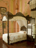 Classic Filipino Style Bedroom  University De La Salle Museum  Dasmarinas  Cavite  Philippines