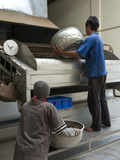 Interior of Tea Factory  Nepal Tea Is Essentially Identical to Darjeeling Tea  Fikkal  Nepal  Asia