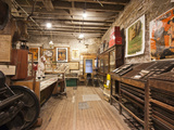 Mark Twain Museum  Virginia City  Nevada  United States of America  North America