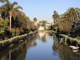 Venice Canals  Venice Beach  Los Angeles  California  United States of America  North America