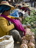 Weekly Food Market  Taungyi  Southern Shan State  Myanmar (Burma)  Asia