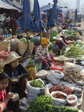 Weekly Food Market  Taungyi  Southern Shan State  Myanmar (Burma)  Asia