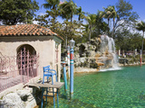 Venetian Pool  Coral Gables  Miami  Florida  United States of America  North America