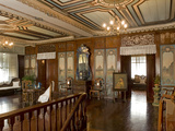 Martinez House  Art Nouveau Filipino Style Residence from 1920  Malabon  Metro Manila  Philippines