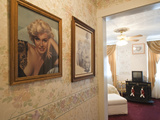 Marilyn Monroe's Room at Edith Palmer's Country Inn  Built in 1863  Virginia City  Nevada  USA