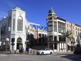 Rodeo Drive  Beverly Hills  Los Angeles  California  Usa