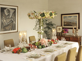 Elegant Tablesetting in Manila  Philippines  Southeast Asia  Asia