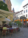UNESCO World Heritage Site  Luther's Town of Wittenberg  Saxony-Anhalt  Germany