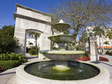Arch on the Miracle Mile  Coral Gables  Miami  Florida  United States of America  North America