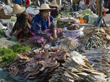 Weekly Food Market  Taungyi  Southern Shan State  Myanmar (Burma)  Asia