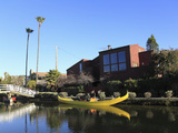 Venice Canals  Venice Beach  Los Angeles  California  United States of America  North America