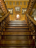 Staircase of Borja Residence  Art Nouveau Filipino Style Residence  Malabon  Manila  Philippines