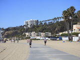 The Strand  Santa Monica  Los Angeles  California  United States of America  North America