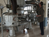 Interior of Tea Factory  Nepal Tea Is Essentially Identical to Darjeeling Tea  Fikkal  Nepal  Asia