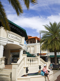 Cocowalk Shopping Mall in Coconut Grove  Miami  Florida  United States of America  North America