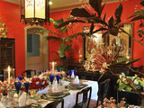 Elegant Tablesetting in Manila  Philippines  Southeast Asia  Asia