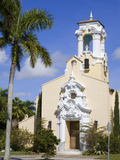Historic Congregational Church  Coral Gables  Miami  Florida  USA  North America