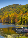 Lake Candlewood  Connecticut  New England  United States of America  North America