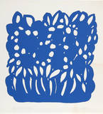 Untitled - Blue Flowers