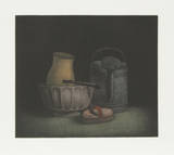 Watering Jug and Brush