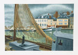 Morning Light on Honfleur