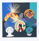 Three Goddesses and Fallen God