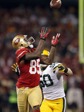 NFL Playoffs 2013: Packers vs 49ers - Vernon Davis