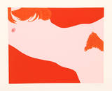 Femme Aux Cheveaux Rouge II